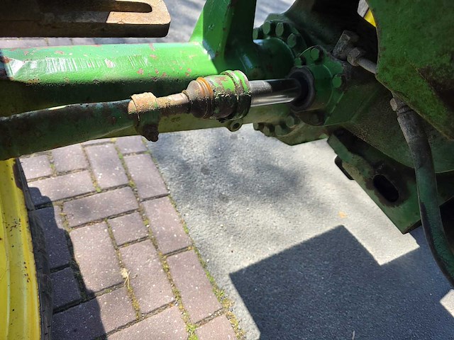 1987 john deere 2140 vierwielaangedreven landbouwtractor - afbeelding 10 van  35