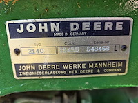 1987 john deere 2140 vierwielaangedreven landbouwtractor - afbeelding 27 van  35
