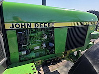 1987 john deere 2140 vierwielaangedreven landbouwtractor - afbeelding 32 van  35