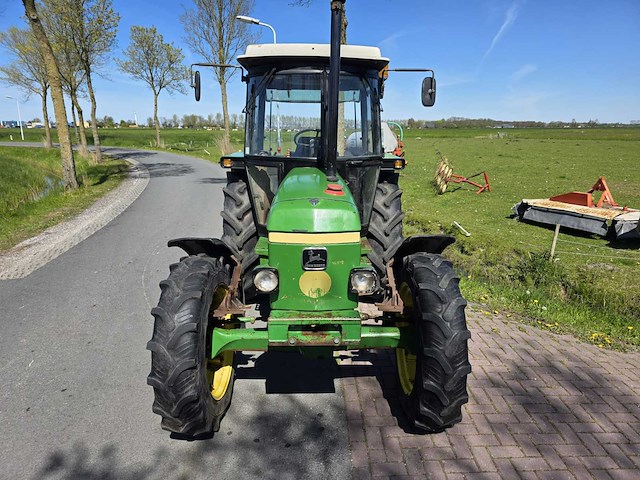 1987 john deere 2140 vierwielaangedreven landbouwtractor - afbeelding 4 van  35
