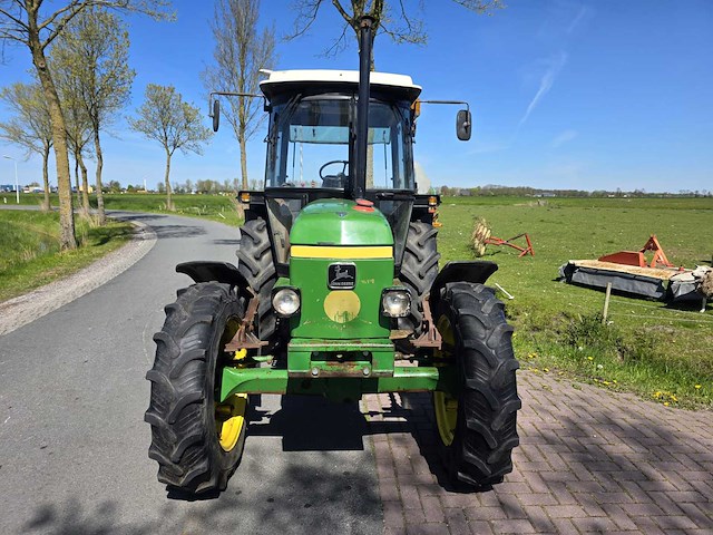 1987 john deere 2140 vierwielaangedreven landbouwtractor - afbeelding 5 van  35