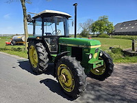 1987 john deere 2140 vierwielaangedreven landbouwtractor - afbeelding 6 van  35