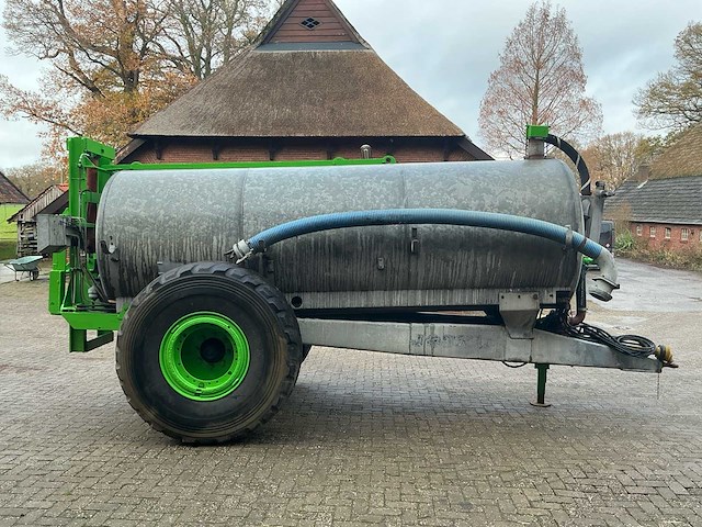 1987 joskin 8000s mesttank lhl-74-j - afbeelding 10 van  20