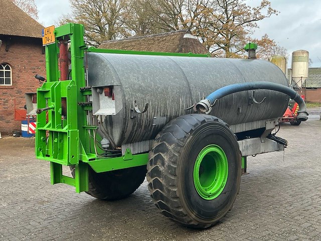 1987 joskin 8000s mesttank lhl-74-j - afbeelding 11 van  20