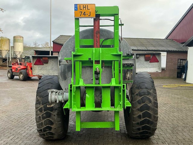 1987 joskin 8000s mesttank lhl-74-j - afbeelding 12 van  20