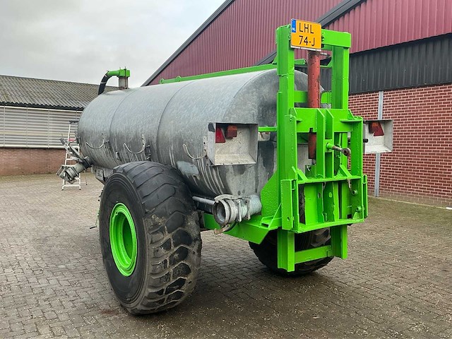 1987 joskin 8000s mesttank lhl-74-j - afbeelding 13 van  20