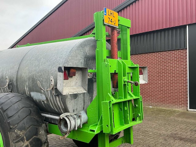 1987 joskin 8000s mesttank lhl-74-j - afbeelding 14 van  20