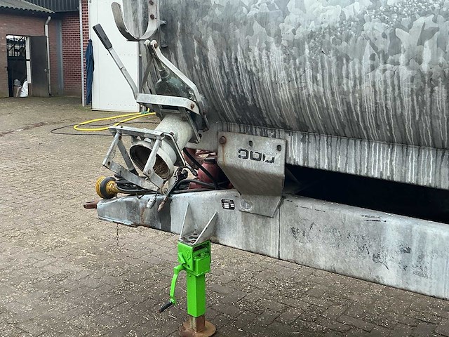 1987 joskin 8000s mesttank lhl-74-j - afbeelding 16 van  20