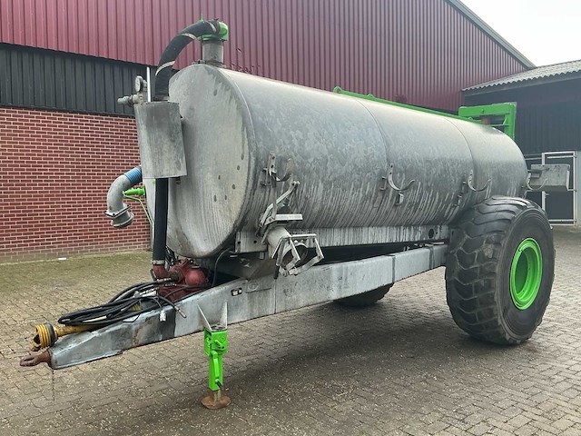 1987 joskin 8000s mesttank lhl-74-j - afbeelding 2 van  20