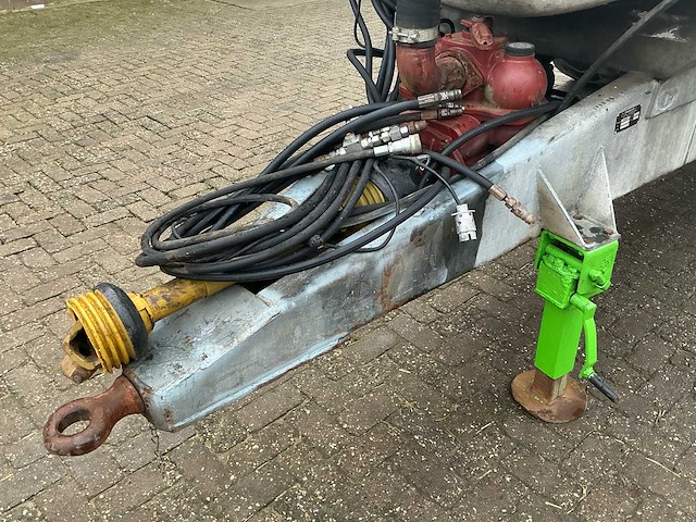 1987 joskin 8000s mesttank lhl-74-j - afbeelding 3 van  20