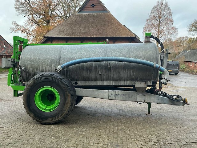 1987 joskin 8000s mesttank lhl-74-j - afbeelding 9 van  20