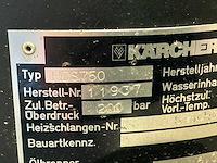 1987 kärcher hds750 hogedrukreiniger - afbeelding 4 van  17