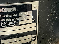 1987 kärcher hds750 hogedrukreiniger - afbeelding 5 van  17