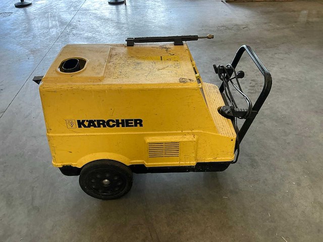 1987 kärcher hds750 hogedrukreiniger - afbeelding 1 van  17