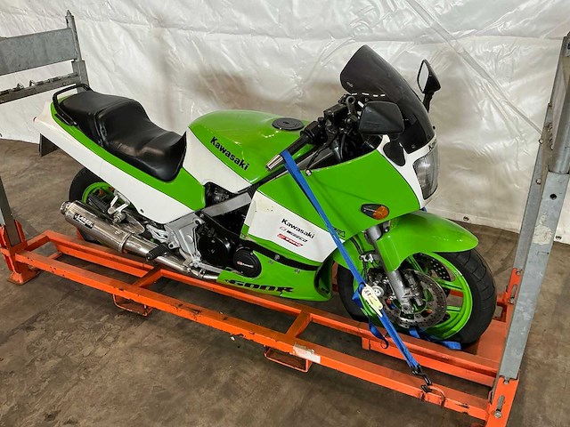 1987 kawasaki sport gpz 600r motorfiets - afbeelding 1 van  7