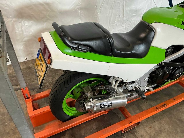 1987 kawasaki sport gpz 600r motorfiets - afbeelding 2 van  7