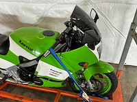 1987 kawasaki sport gpz 600r motorfiets - afbeelding 6 van  7