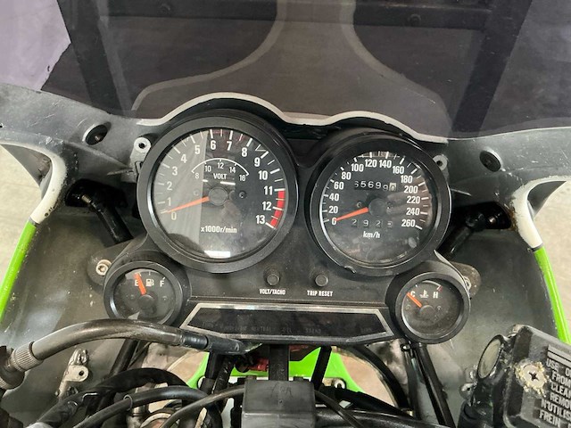 1987 kawasaki sport gpz 600r motorfiets - afbeelding 3 van  7