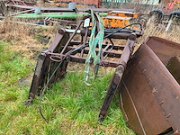 1987 kennis k1-610-60 hydraulische stenenklem - afbeelding 1 van  5