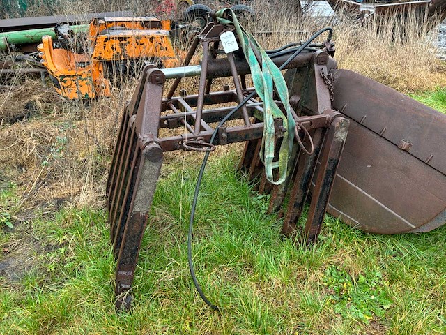 1987 kennis k1-610-60 hydraulische stenenklem - afbeelding 2 van  5