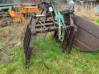 1987 kennis k1-610-60 hydraulische stenenklem - afbeelding 2 van  5