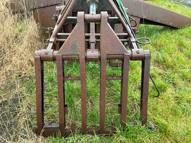 1987 kennis k1-610-60 hydraulische stenenklem - afbeelding 3 van  5