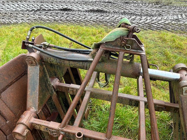 1987 kennis k1-610-60 hydraulische stenenklem - afbeelding 4 van  5