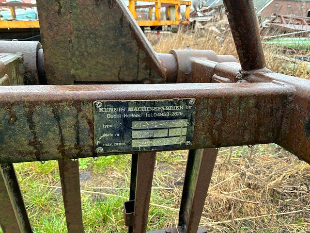 1987 kennis k1-610-60 hydraulische stenenklem - afbeelding 5 van  5