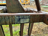 1987 kennis k1-610-60 hydraulische stenenklem - afbeelding 5 van  5