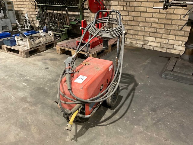 1987 lamers f0 150 hogedrukreiniger - afbeelding 1 van  8