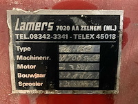 1987 lamers f0 150 hogedrukreiniger - afbeelding 8 van  8