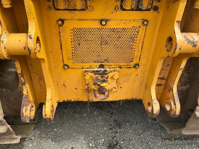 1987 liebherr pr721c bulldozer - afbeelding 14 van  41