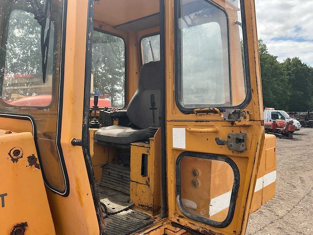 1987 liebherr pr721c bulldozer - afbeelding 15 van  41