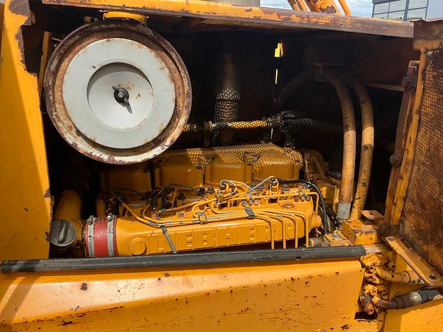 1987 liebherr pr721c bulldozer - afbeelding 28 van  41