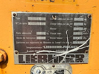 1987 liebherr pr721c bulldozer - afbeelding 33 van  41