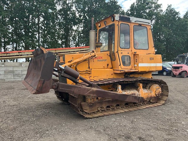 1987 liebherr pr721c bulldozer - afbeelding 36 van  41