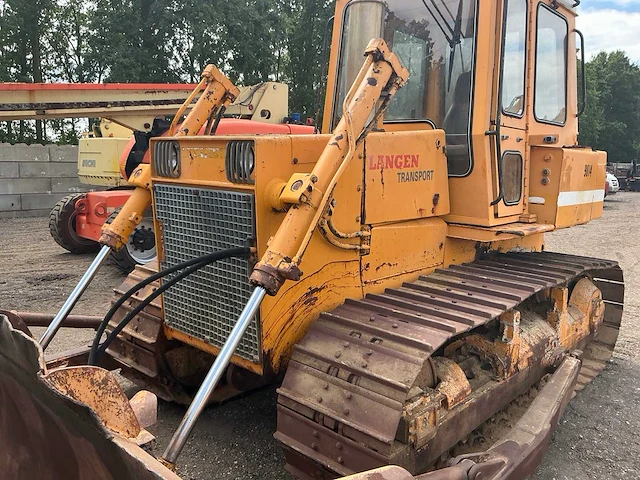 1987 liebherr pr721c bulldozer - afbeelding 8 van  41