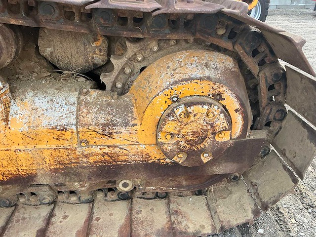 1987 liebherr pr721c bulldozer - afbeelding 2 van  35