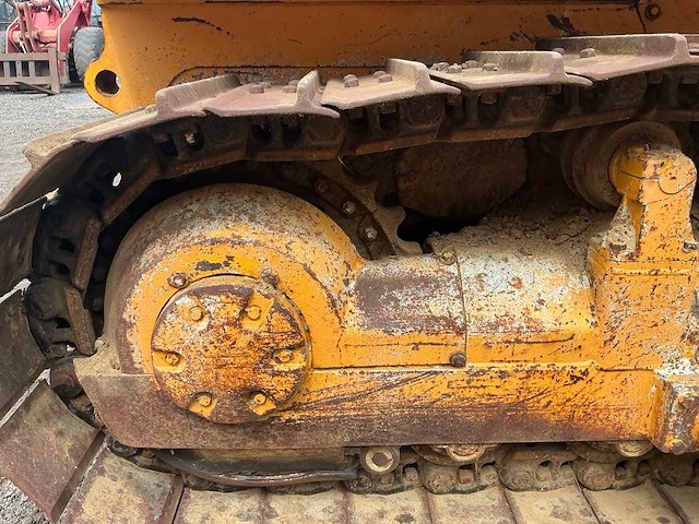 1987 liebherr pr721c bulldozer - afbeelding 4 van  35