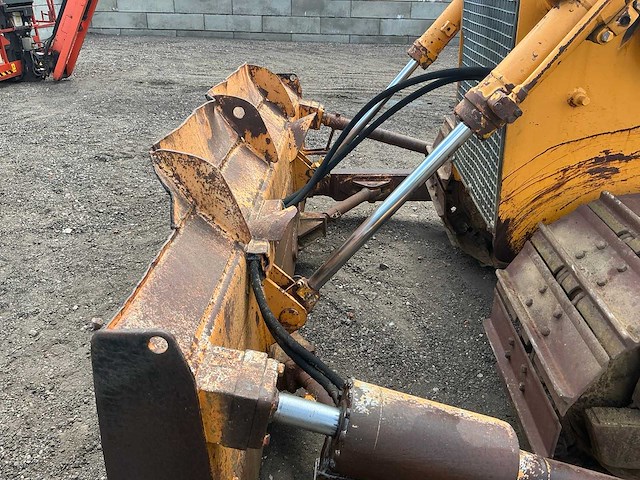 1987 liebherr pr721c bulldozer - afbeelding 7 van  35