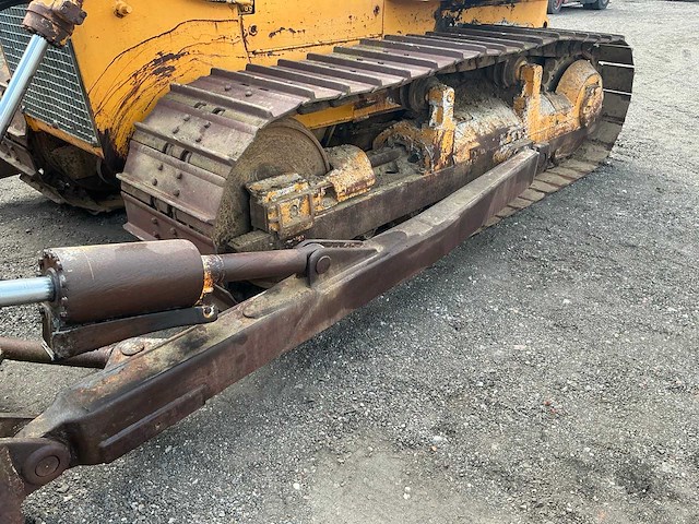 1987 liebherr pr721c bulldozer - afbeelding 8 van  35