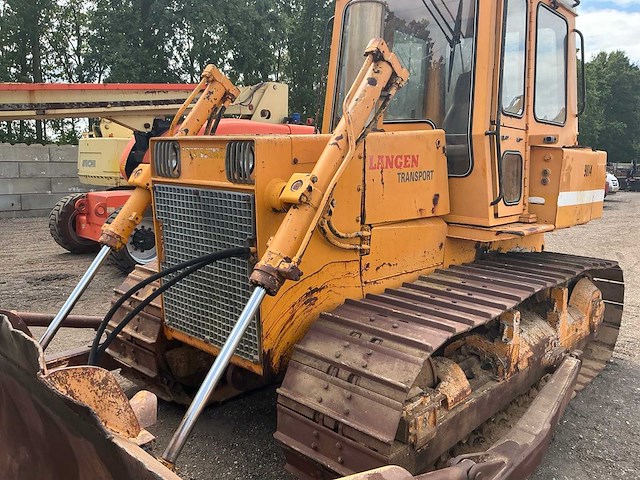 1987 liebherr pr721c bulldozer - afbeelding 9 van  35