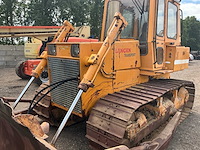 1987 liebherr pr721c bulldozer - afbeelding 9 van  35