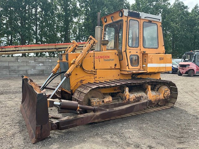 1987 liebherr pr721c bulldozer - afbeelding 1 van  35