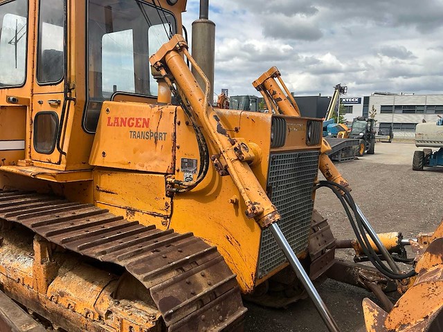 1987 liebherr pr721c bulldozer - afbeelding 13 van  35