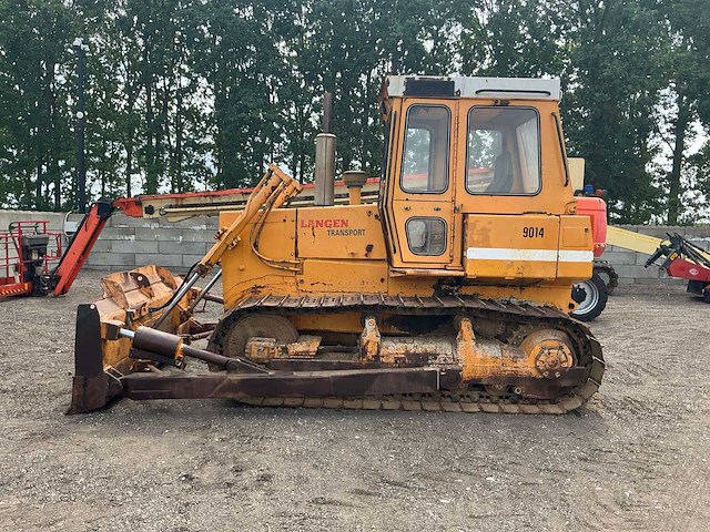 1987 liebherr pr721c bulldozer - afbeelding 12 van  35