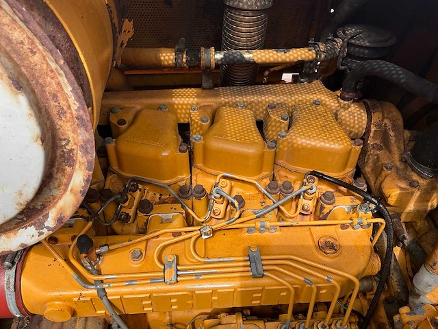1987 liebherr pr721c bulldozer - afbeelding 33 van  35