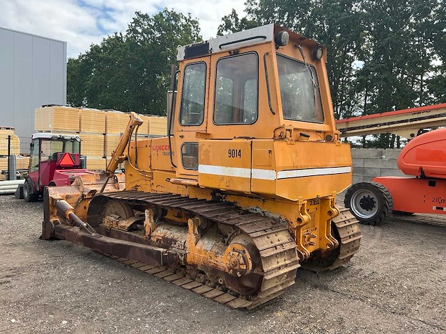 1987 liebherr pr721c bulldozer - afbeelding 18 van  35