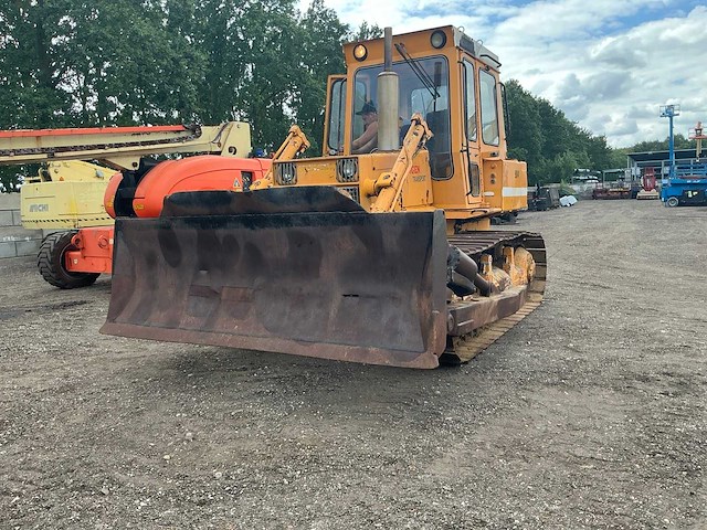 1987 liebherr pr721c bulldozer - afbeelding 25 van  35