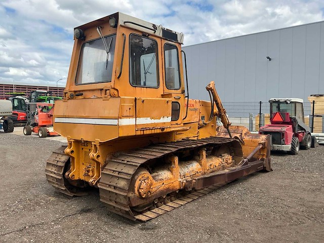 1987 liebherr pr721c bulldozer - afbeelding 27 van  35